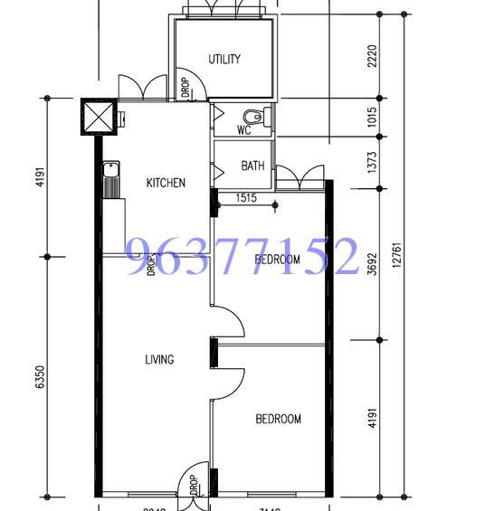 Blk 78 Indus Road (Bukit Merah), HDB 3 Rooms #173028022
